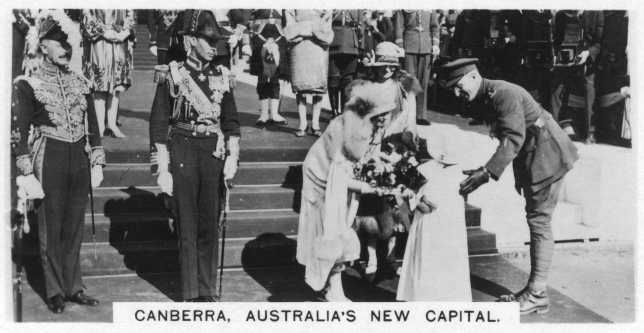 Canberra, Australien, 1928 von Unbekannt