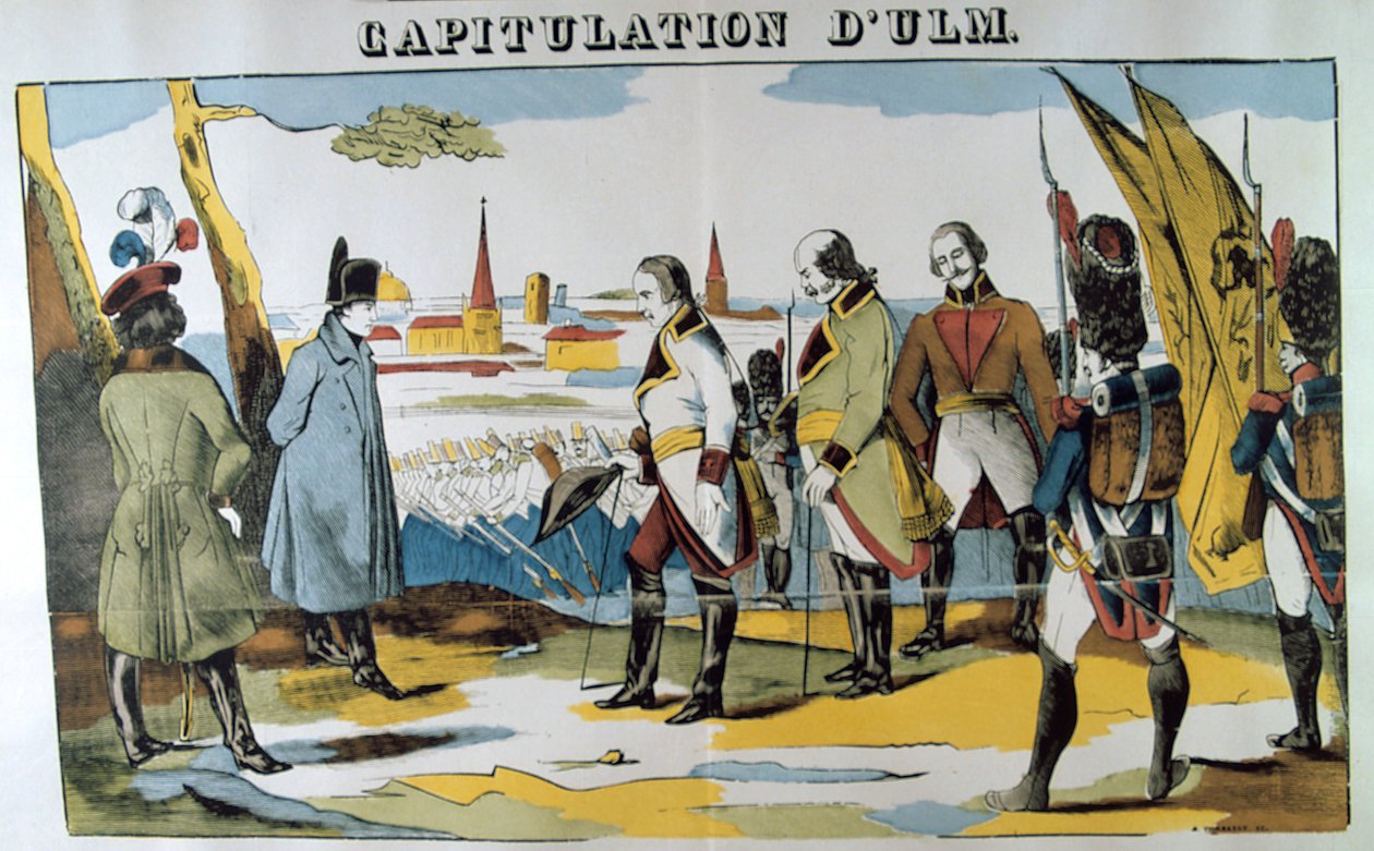 Kapitulation von Ulm, 17. Oktober, 1805, 19. Jahrhundert von Unbekannt