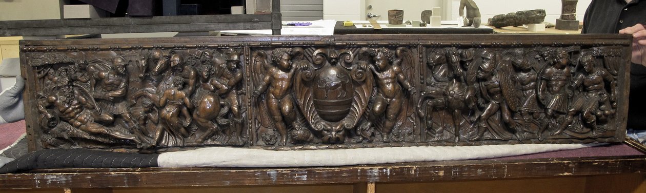 Cassone-Front, 1500er von Unbekannt