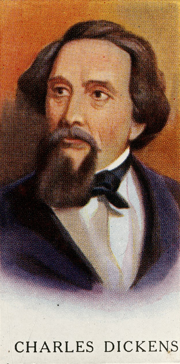 Charles Dickens, 1927 von Unbekannt