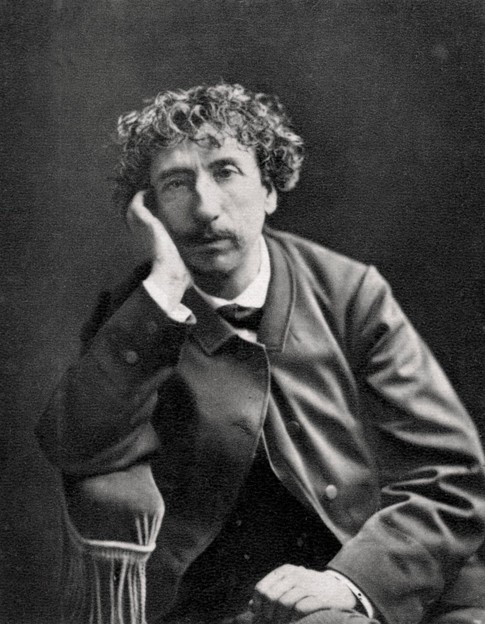 Charles Garnier, französischer Architekt, 1882 von Unbekannt