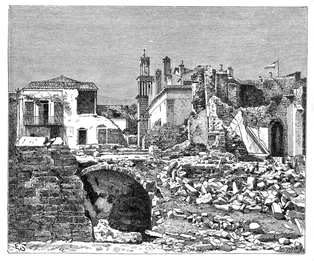 Chios, Griechenland, 1895 von Unbekannt
