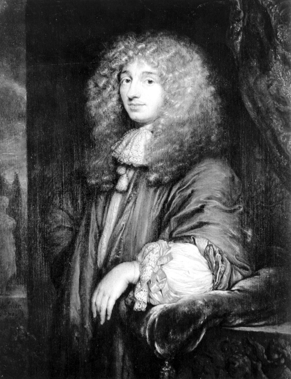 Christiaan Huygens, niederländischer Physiker von Unbekannt
