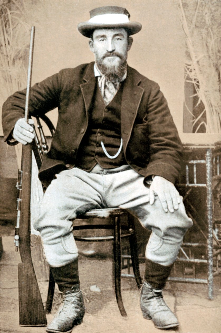 Christiaan de Wet, Buren-Soldat und Politiker, um 1900 von Unbekannt