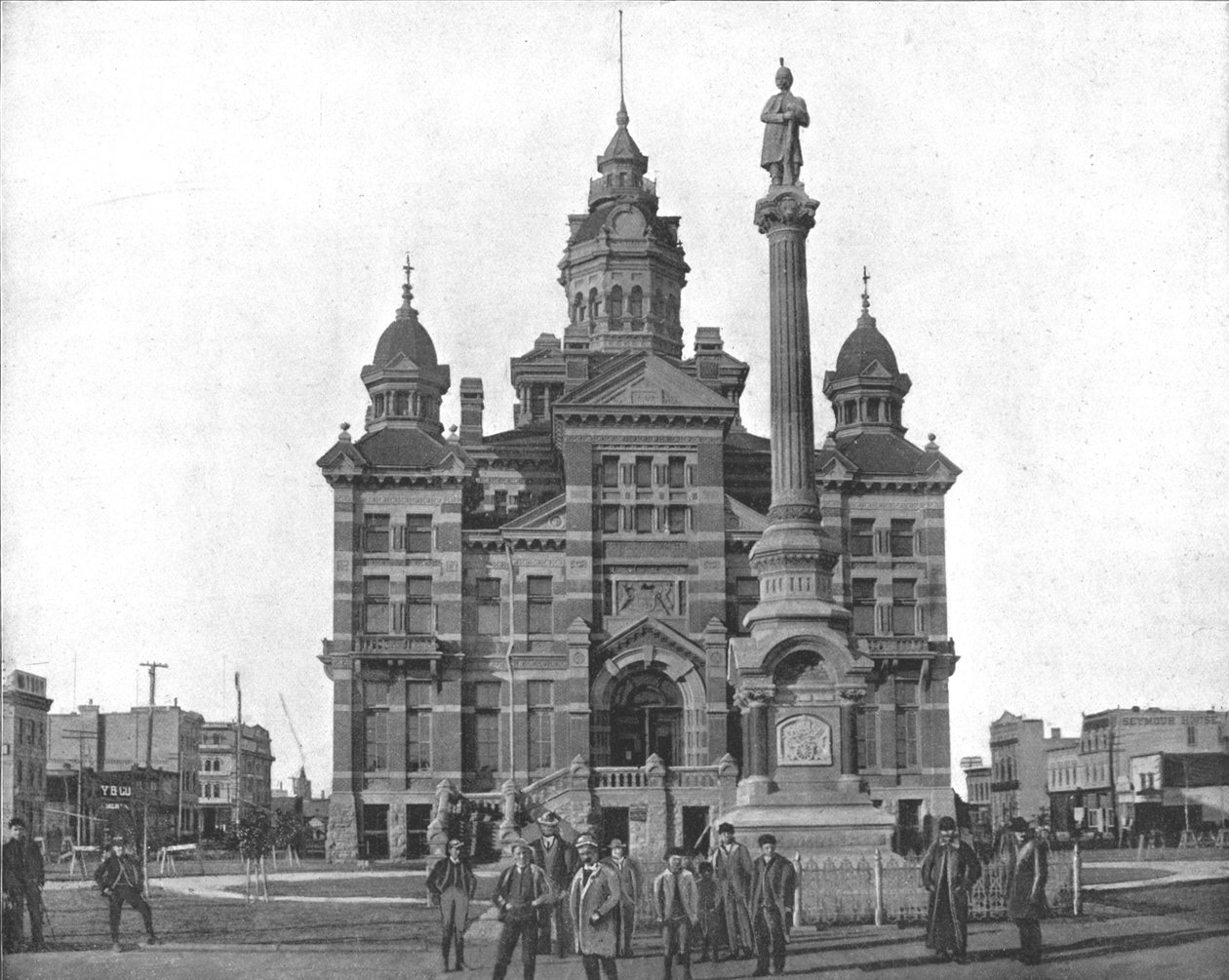 Rathaus, Winnipeg, Manitoba, Kanada, um 1900 von Unbekannt