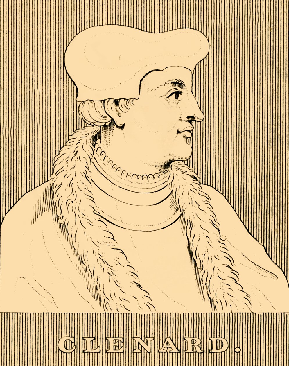 Clenard von Unbekannt