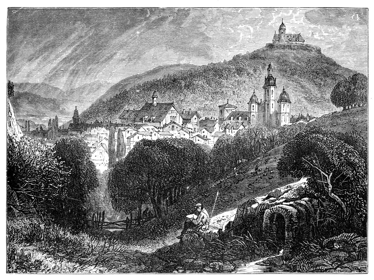 Coburg, Bayern, Deutschland, 1900 von Unbekannt