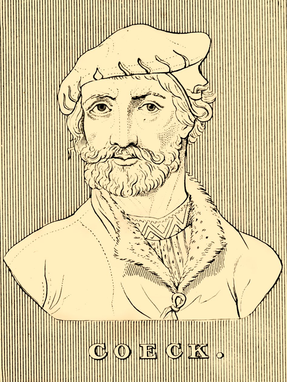 Coeck, 1502-1550, 1830 von Unbekannt