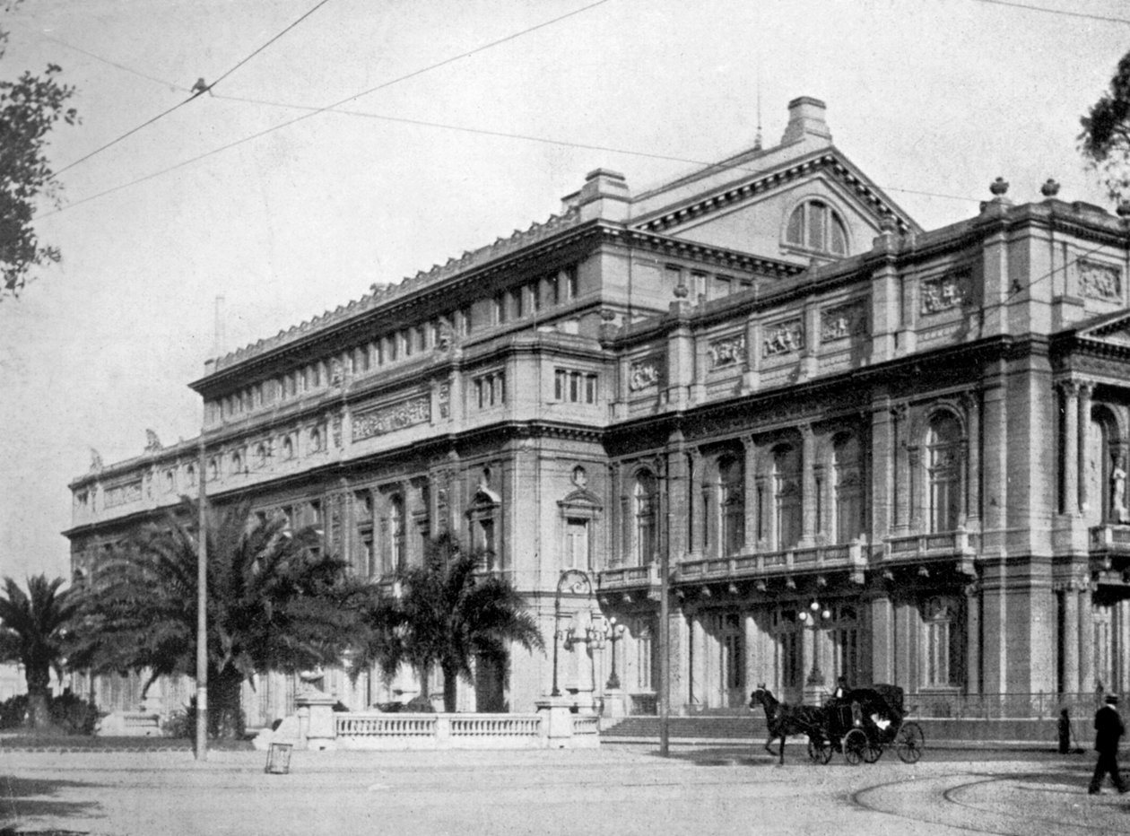 Colon Theater, Buenos Aires, Argentinien von Unbekannt