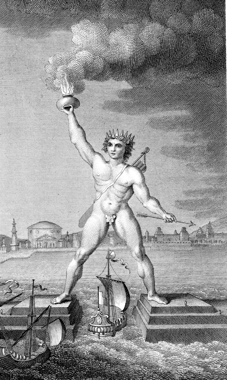Koloss von Rhodos von Unbekannt