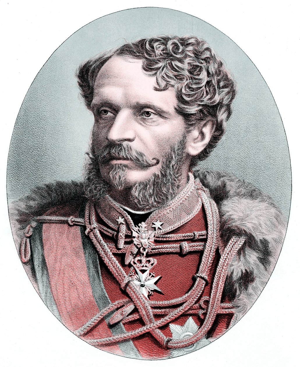 Graf Julius Andrassy 1823-1890, ungarischer Staatsmann, um 1880 von Unbekannt