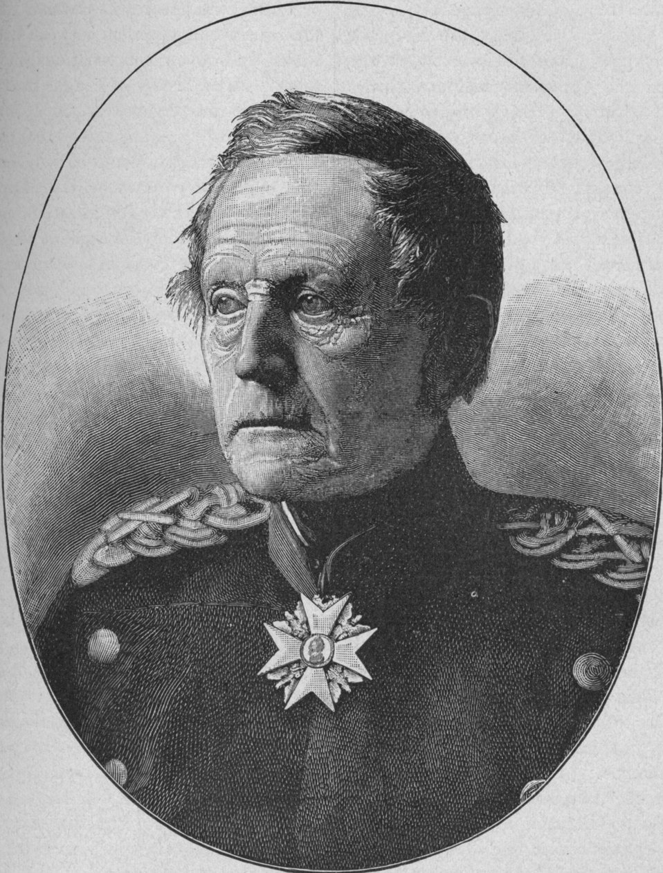 Graf Von Moltke, ca. 1890 von Unbekannt