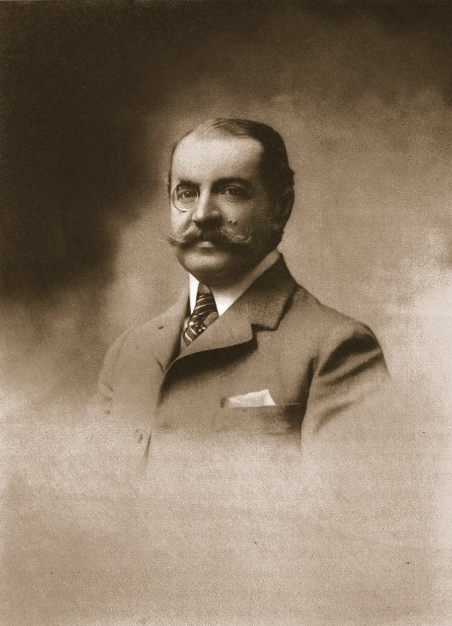 Graf de Lastours, 1911 von Unbekannt