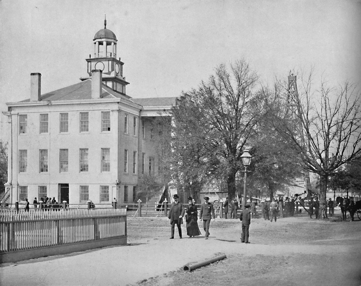 Gerichtsgebäude, Thomasville, Georgia von Unbekannt