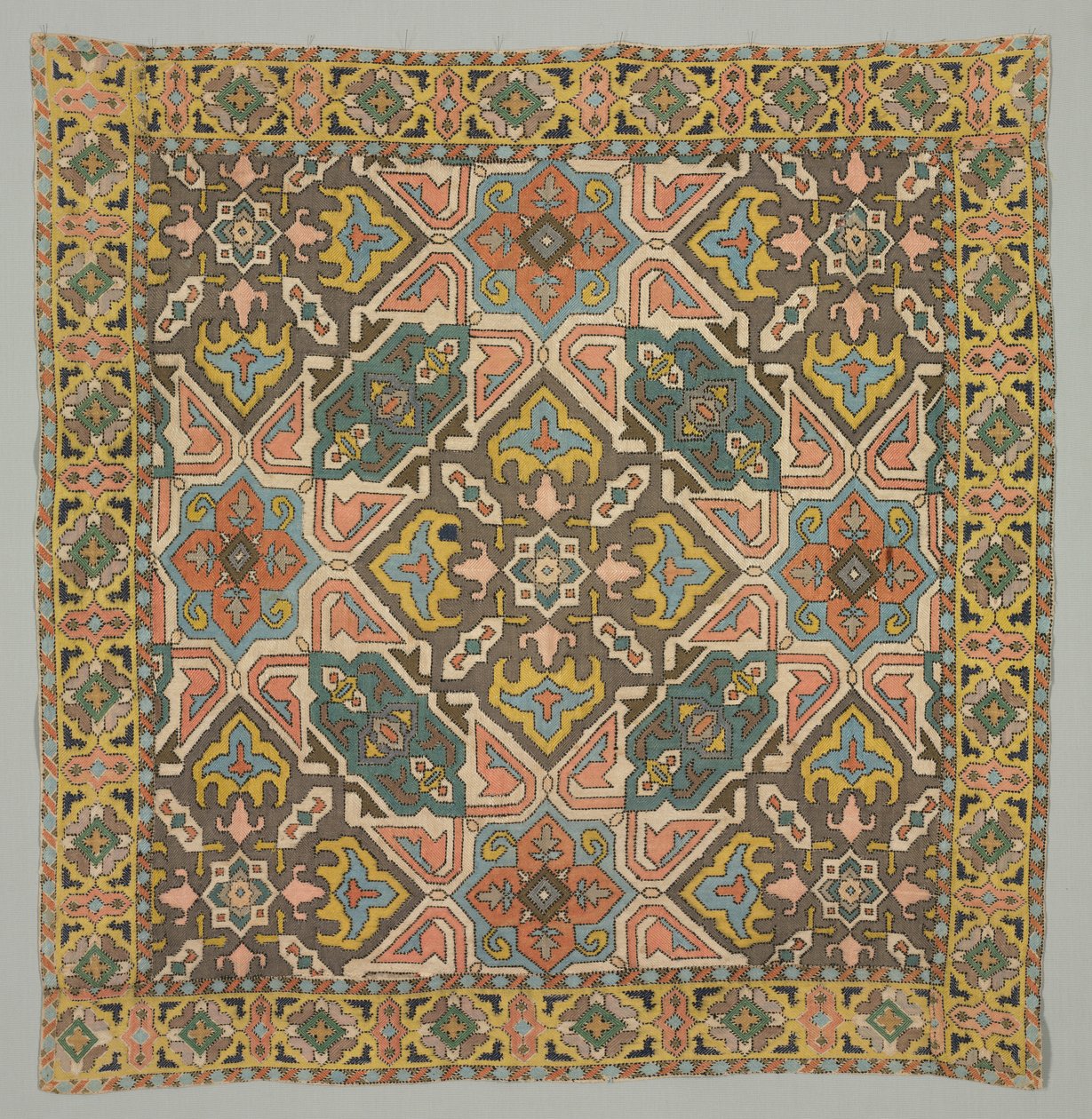 Umschlag mit geometrischem Design, 1800er Jahre von Unbekannt