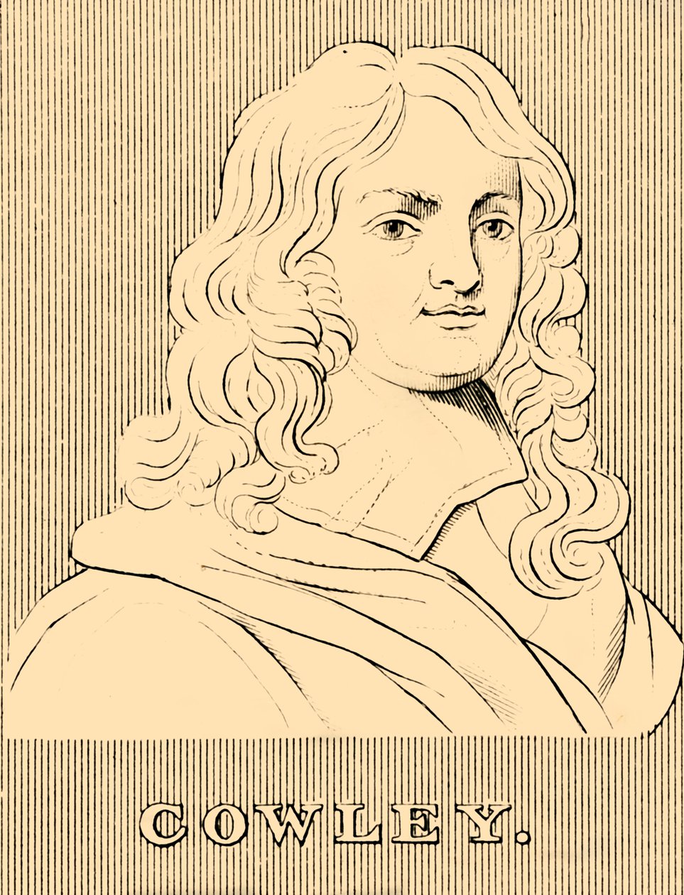 Cowley, 1618-1667, 1830 von Unbekannt