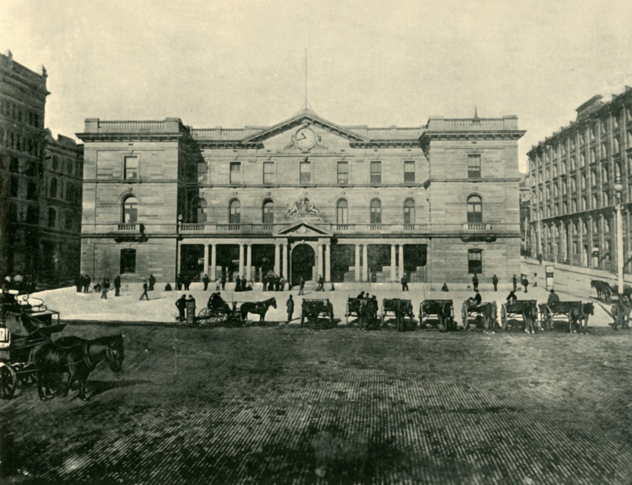 Zollhaus, Sydney, 1901 von Unbekannt