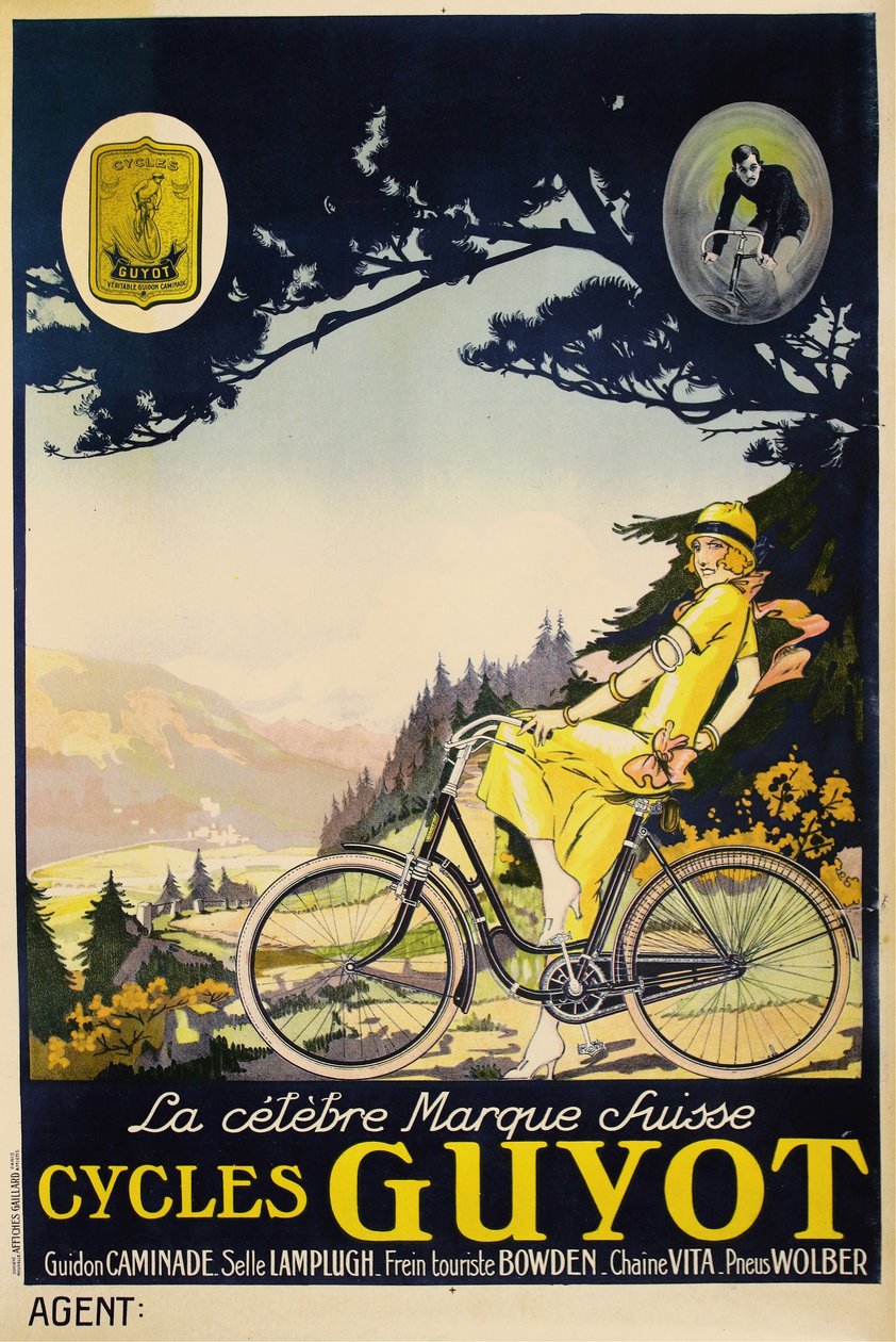 Cycles Guyot, ca. 1920 von Unbekannt