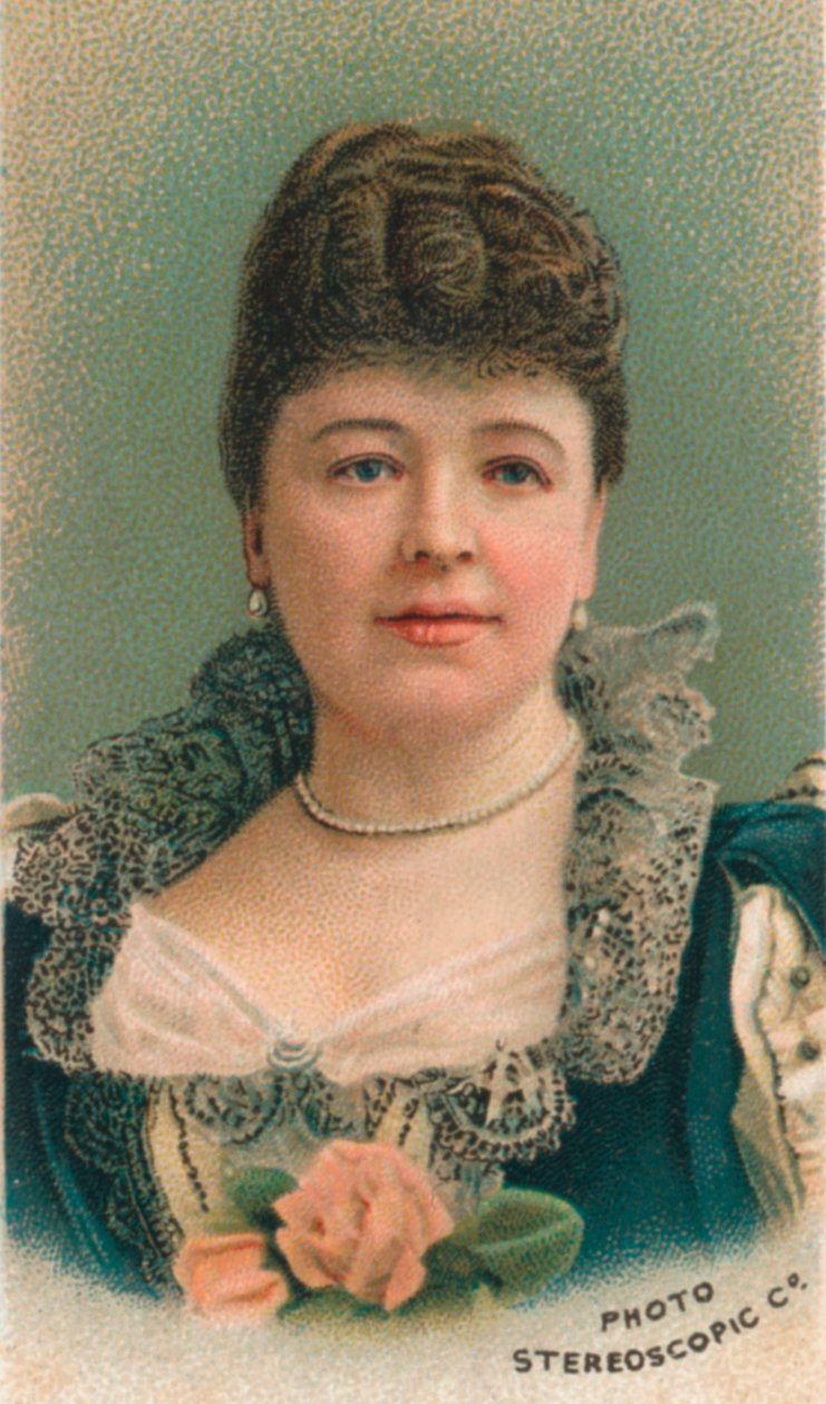 Dame Emma Albani 1847-1930 kanadische Sopranistin, 1911 von Unbekannt