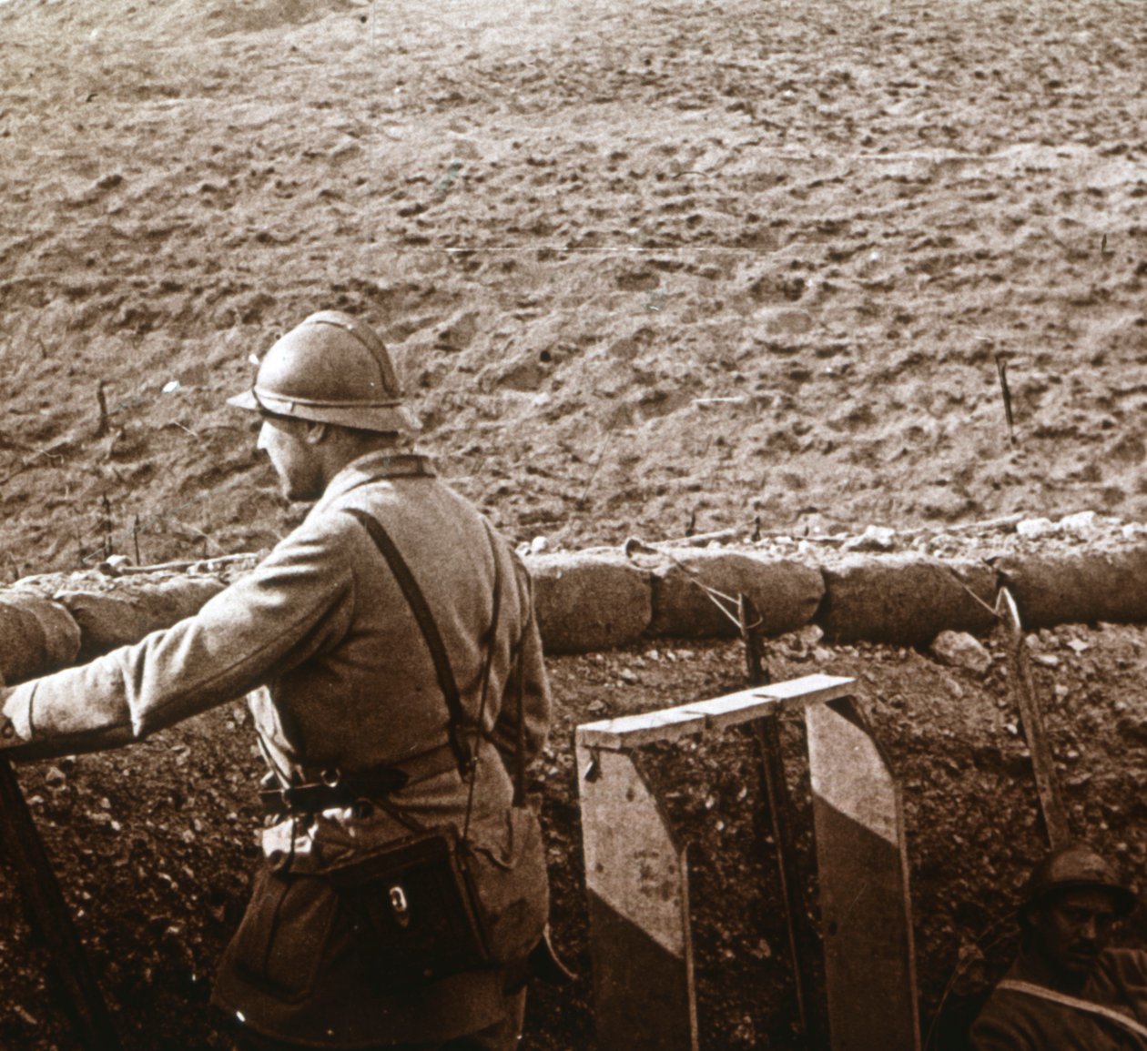 Damloup-Batterie, Verdun, Nordfrankreich, ca. 1914-ca. 1918 von Unbekannt