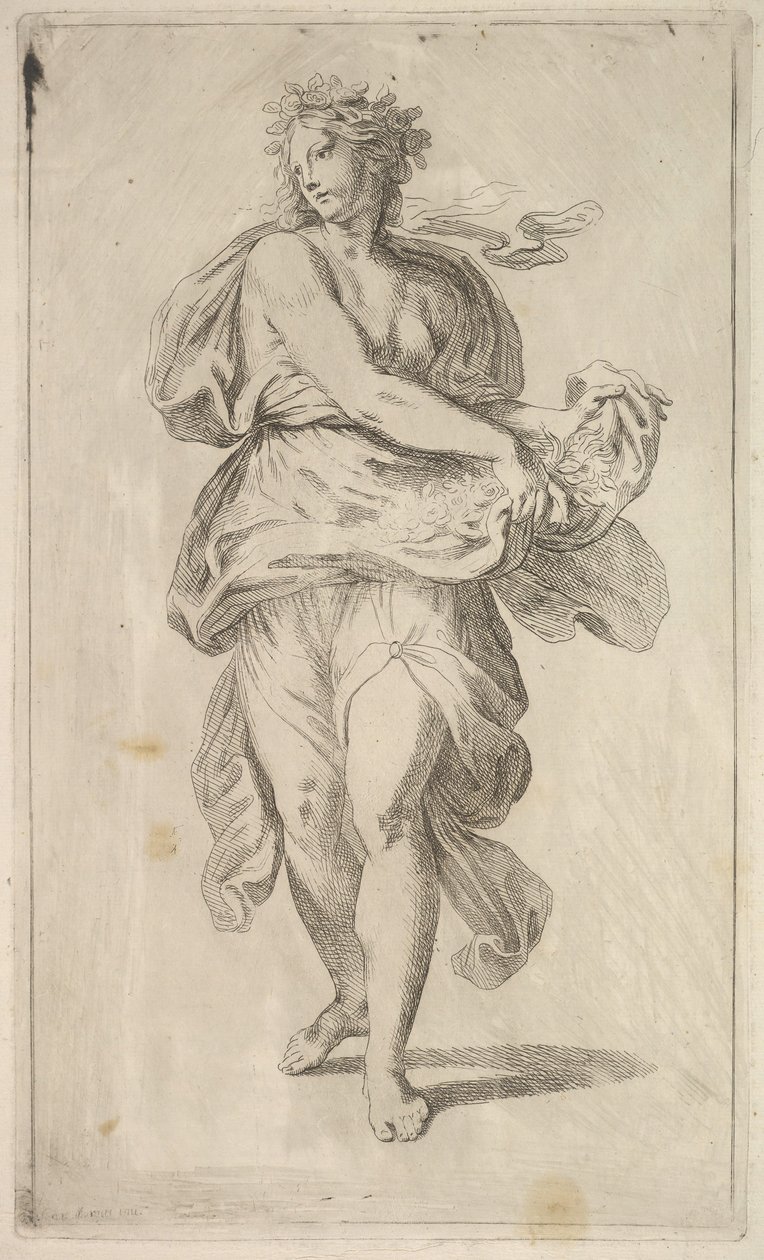 Tanzende Figur von Unbekannt