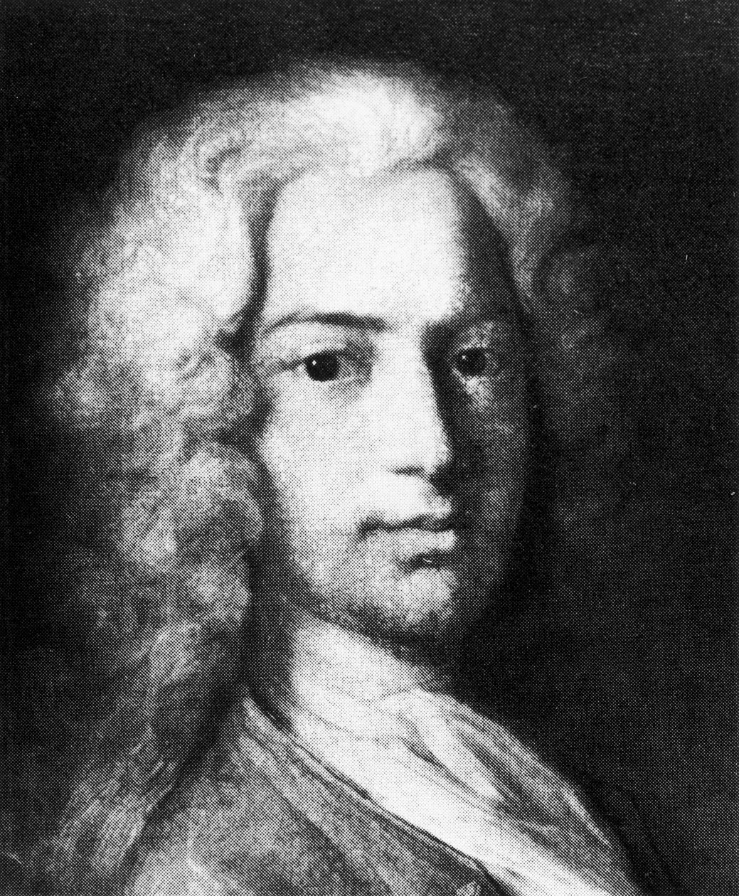 Daniel Bernoulli, Schweizer Mathematiker, frühes 18. Jahrhundert von Unbekannt