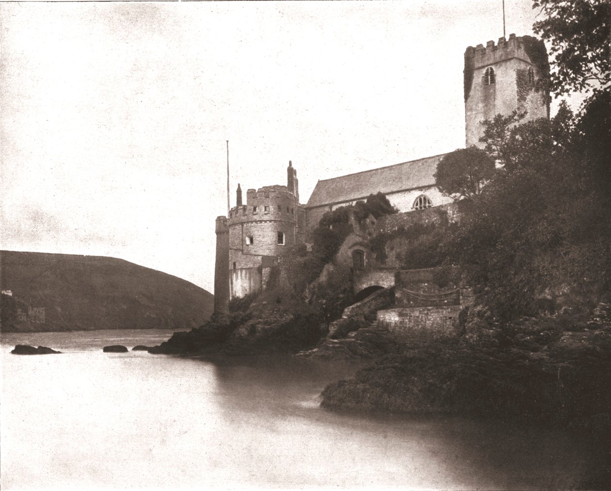 Dartmouth Castle, Devon, 1894 von Unbekannt