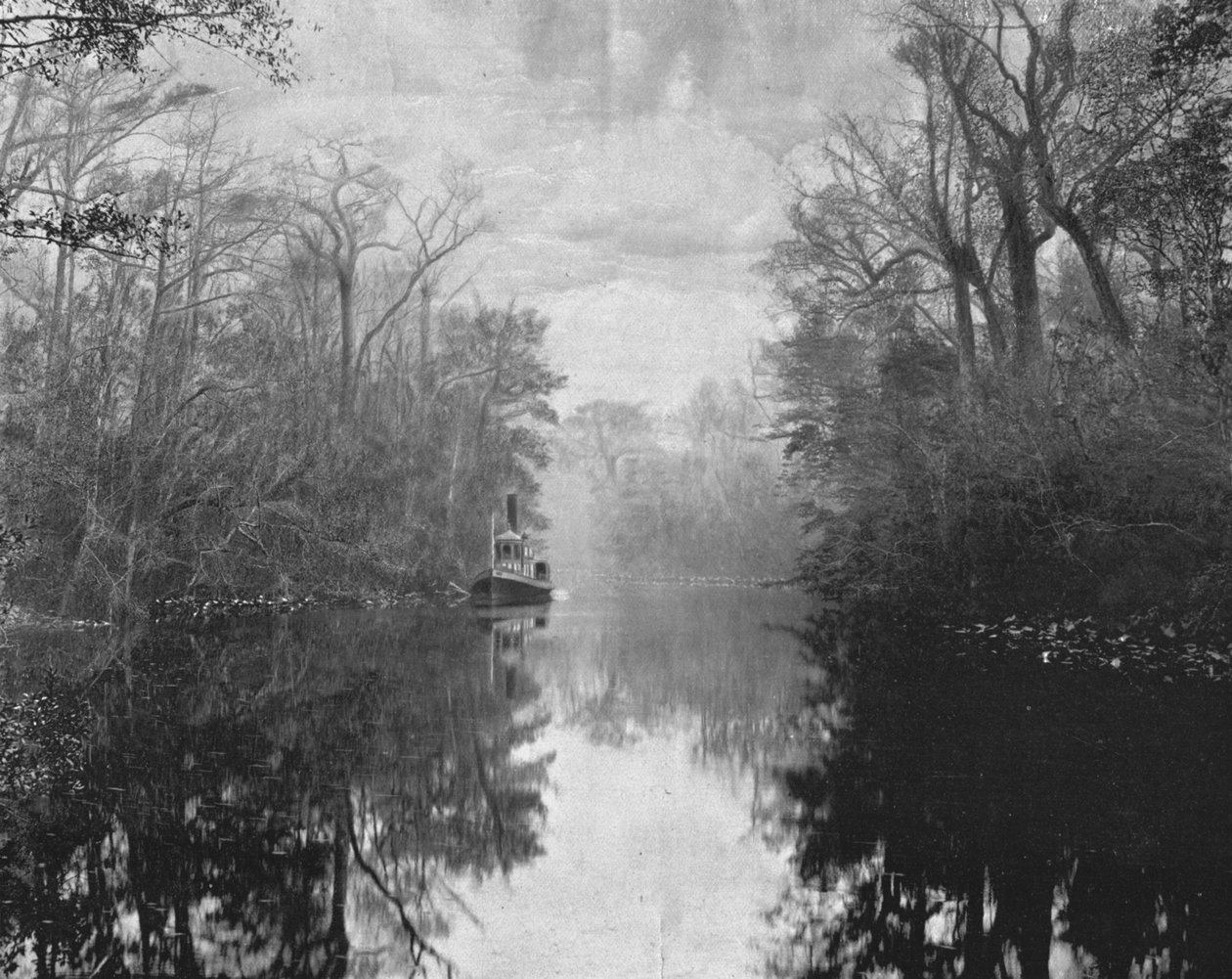 Deep Creek, Florida, USA, um 1900 von Unbekannt