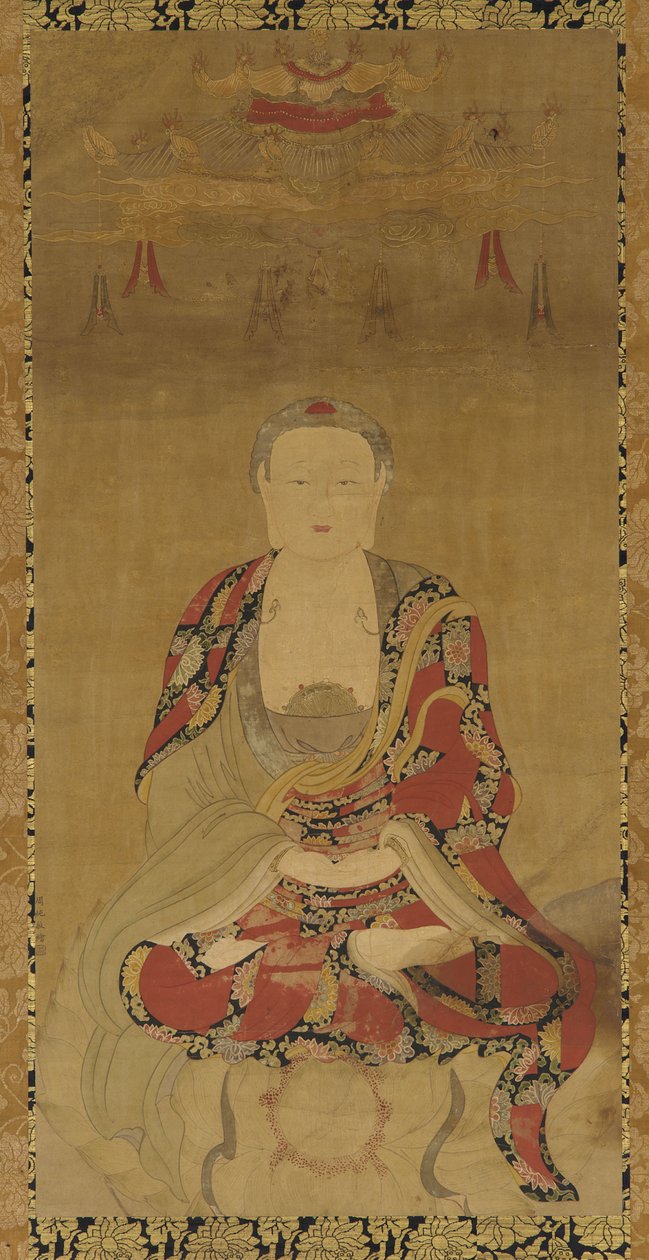 Dhyani Buddha, Ming-Dynastie, 16.-17. Jahrhundert von Unbekannt