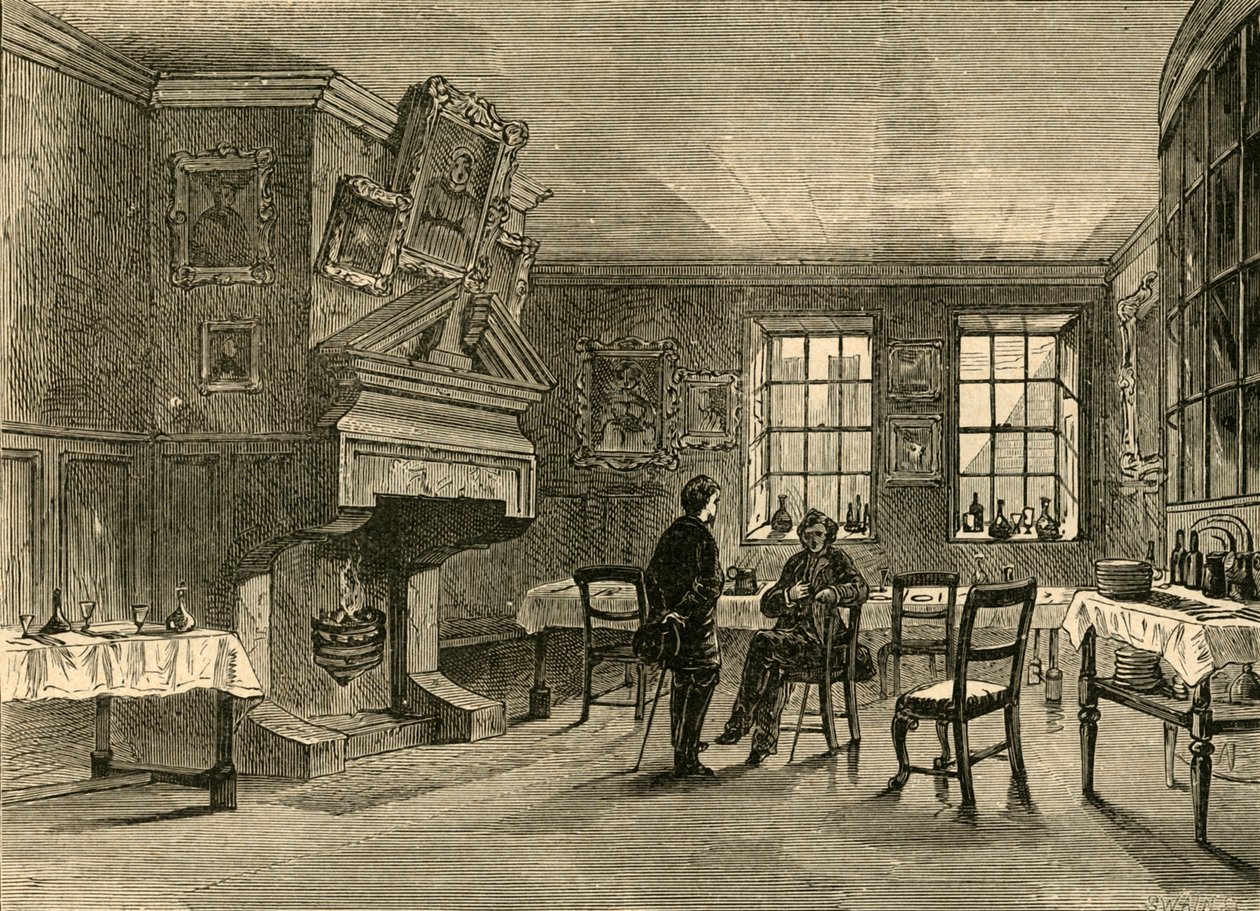 Dollys Kaffeehaus, 1897 von Unbekannt