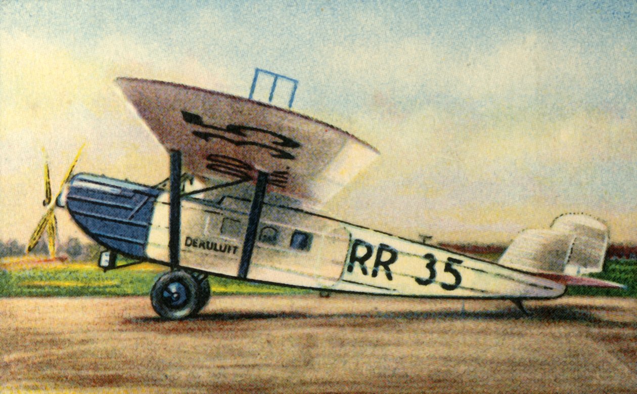 Dornier Merkur Flugzeug, 1920er Jahre, 1932 von Unbekannt