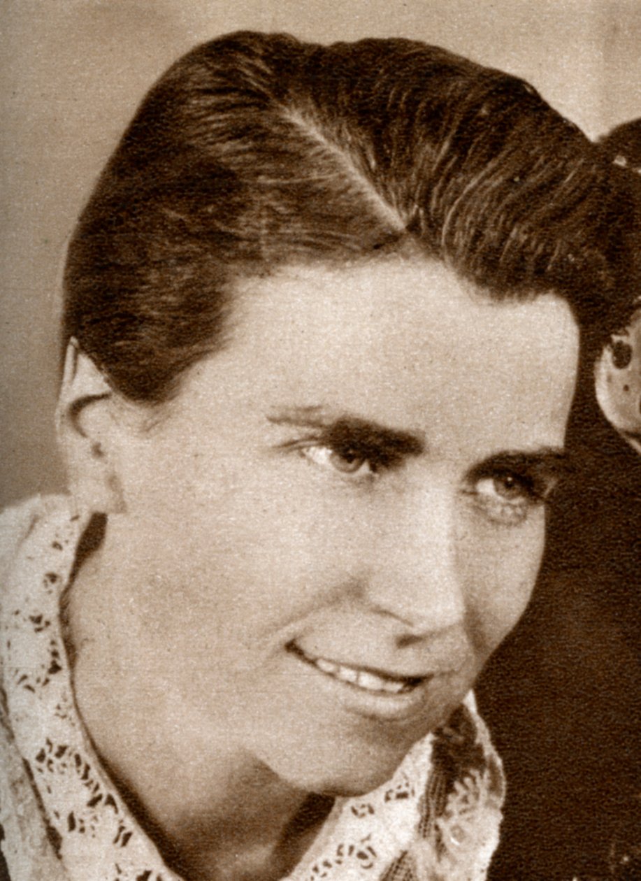 Dorothy Arzner, amerikanische Filmregisseurin, 1933 von Unbekannt