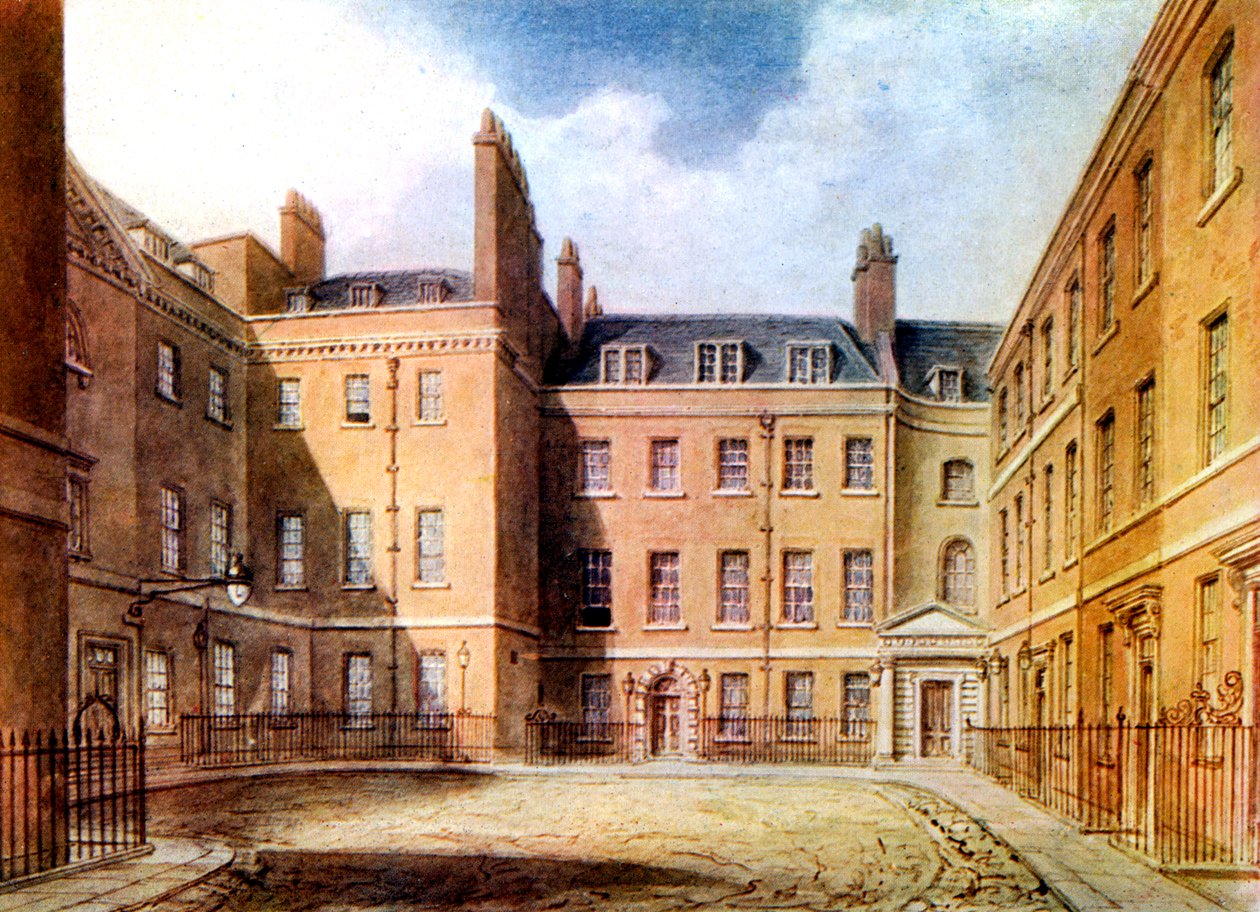 Downing Street, Westminster, 19. Jahrhundert, ca. 1902-1905 von Unbekannt