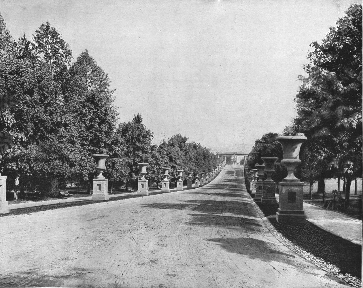 Druid Hill Park, Baltimore, Maryland, USA, ca. 1900 von Unbekannt