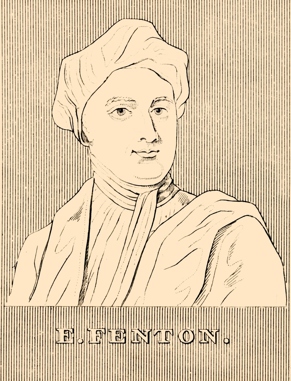 E. Fenton, 1683-1730, 1830 von Unbekannt