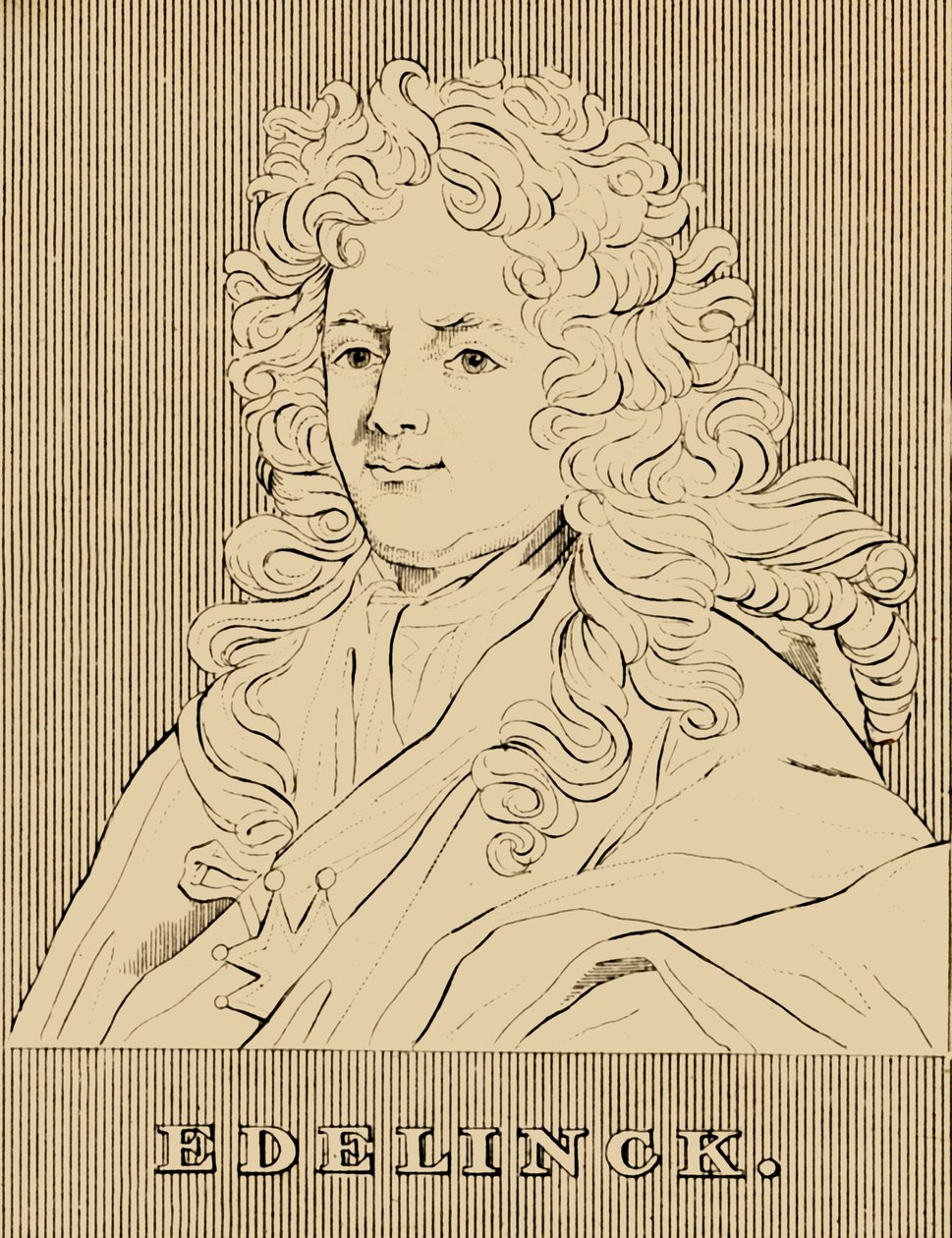 Edelinck, 1640-1707, 1830 von Unbekannt
