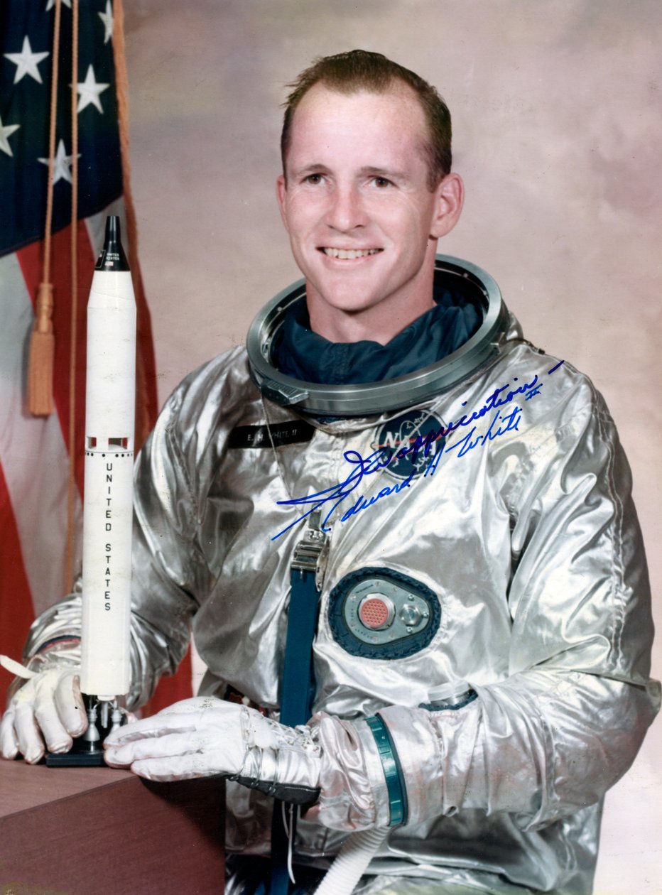Edward Higgins White II 1930-1967, amerikanischer Astronaut, 1960er von Unbekannt