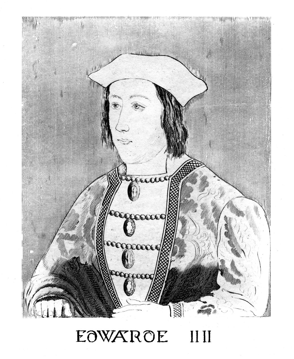 Edward IV., König von England von Unbekannt