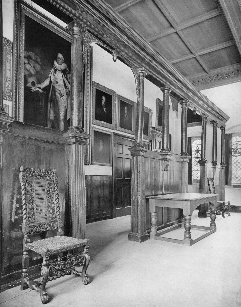 Wahlhalle Bildschirm, 1926 von Unbekannt