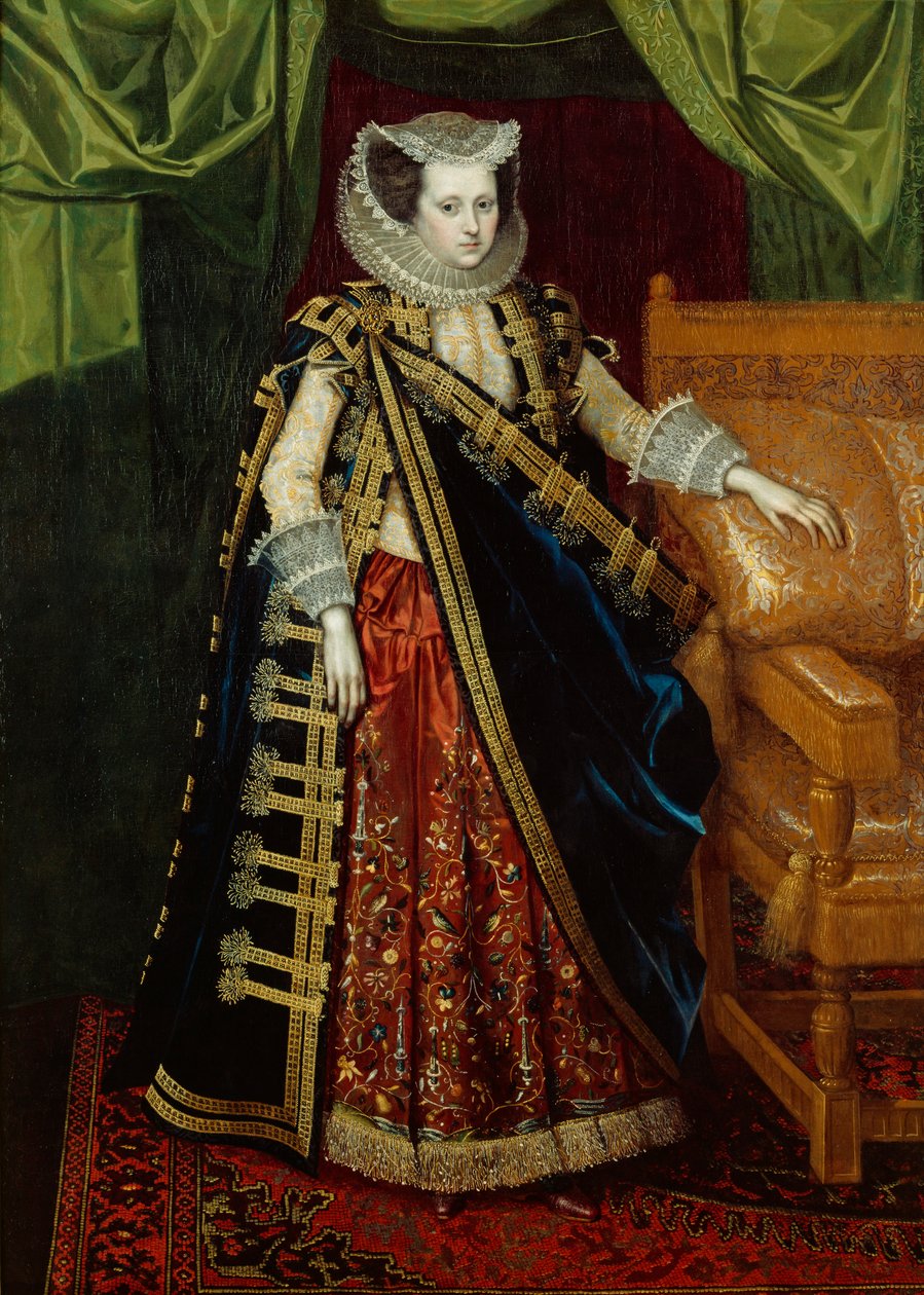 Elizabeth Home, Gräfin von Suffolk, frühes 17. Jahrhundert von Unbekannt