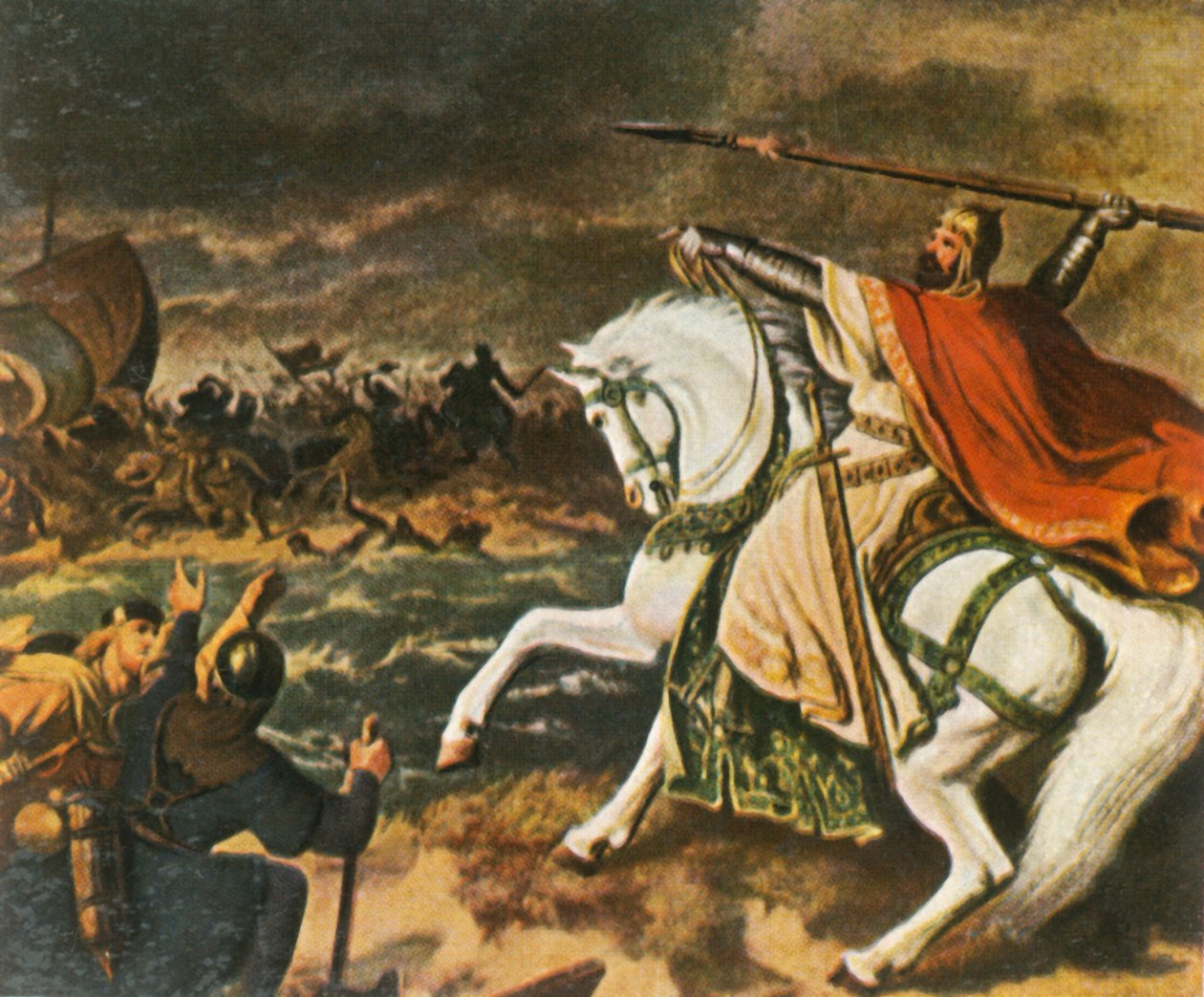 Kaiser Otto der Große, 1936 von Unbekannt