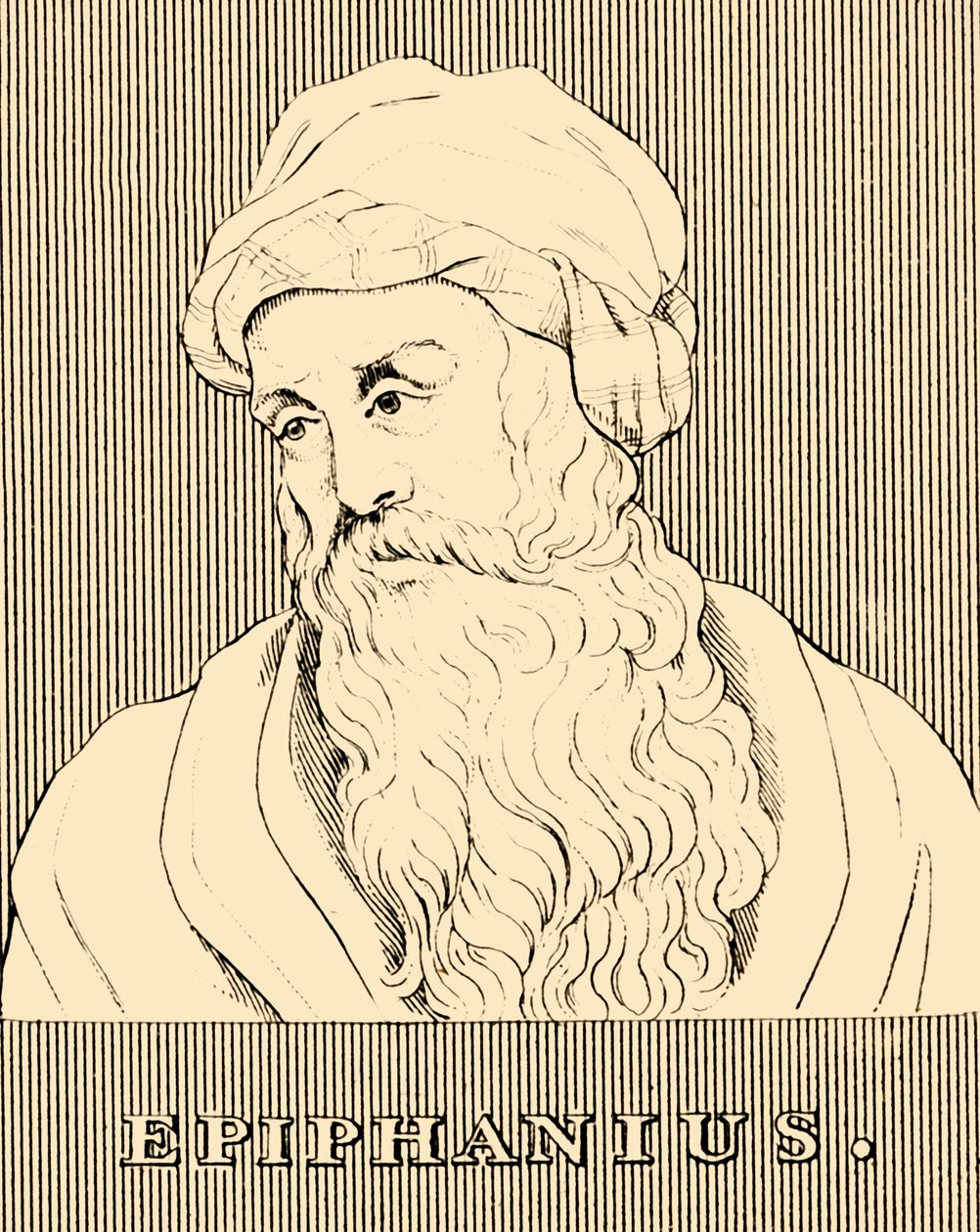 Epiphanius, ca. 310-403, 1830 von Unbekannt