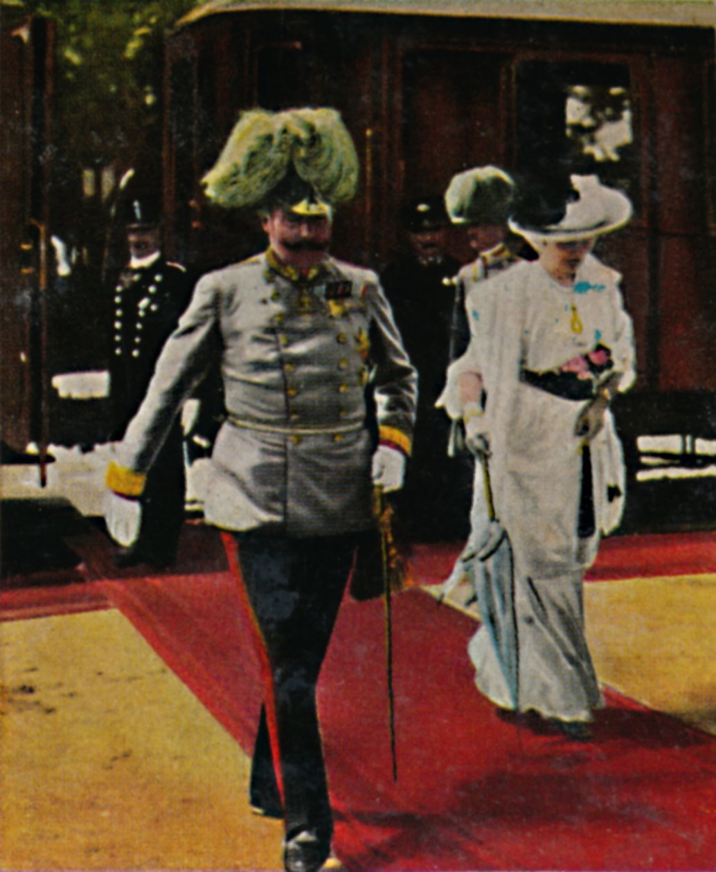 Erzherzog Franz Ferdinand 1863-1914, 1934 von Unbekannt