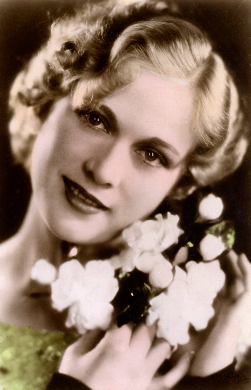 Esther Ralston 1902-1994, amerikanische Schauspielerin, 20. Jahrhundert von Unbekannt