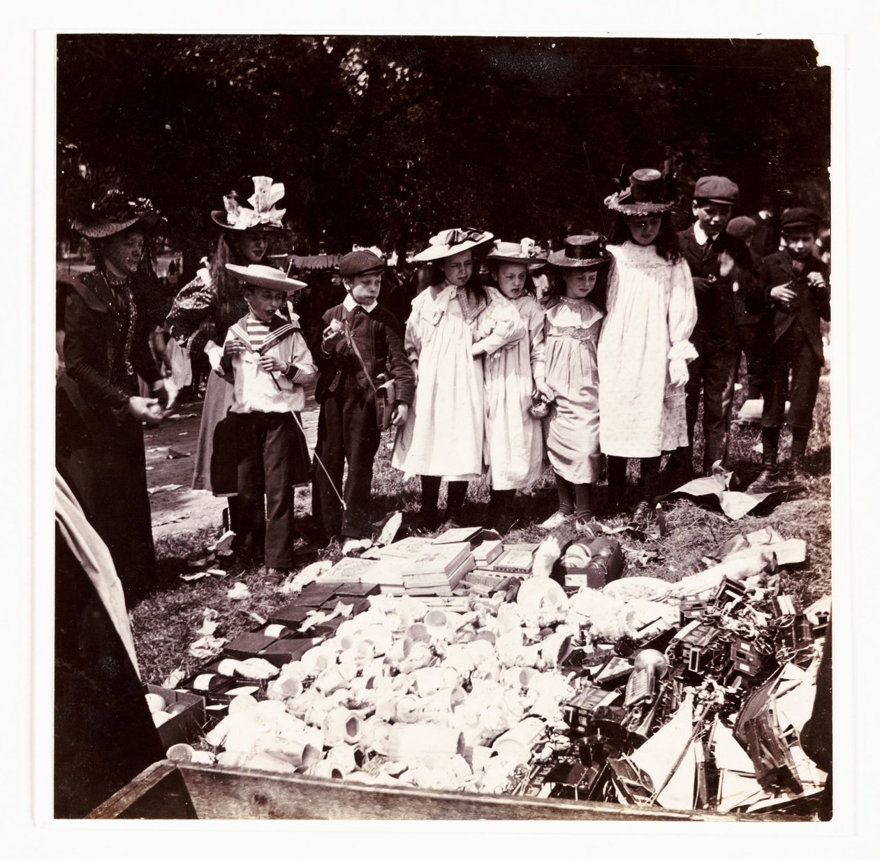 Jahrmarktpreise, um 1898 von Unbekannt