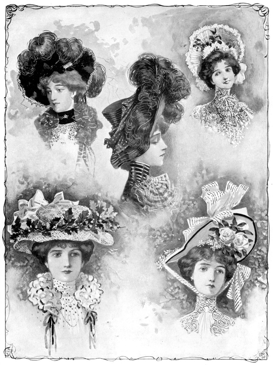Moden von 1902 von Unbekannt