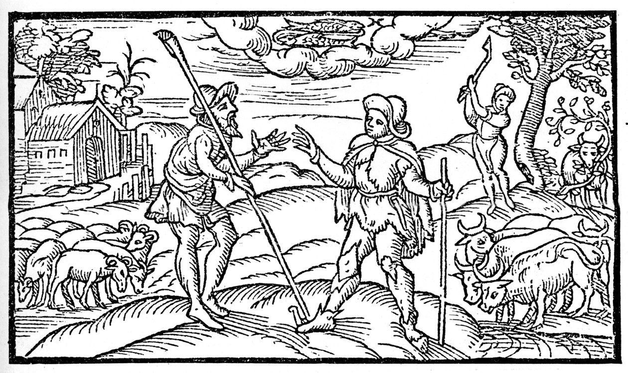 Februar, 1597 von Unbekannt