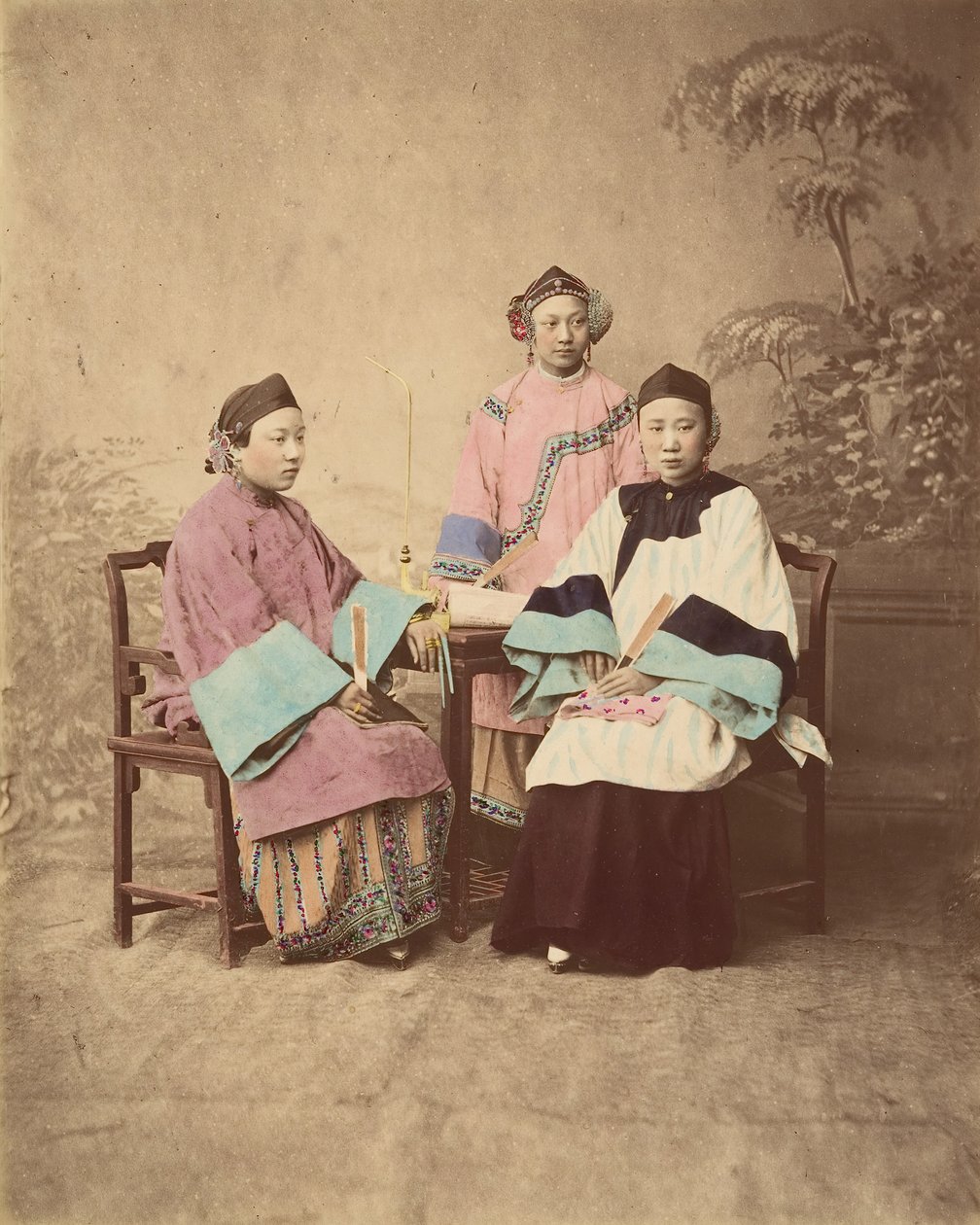 Filles de Lanxchow, 1870er Jahre von Unbekannt