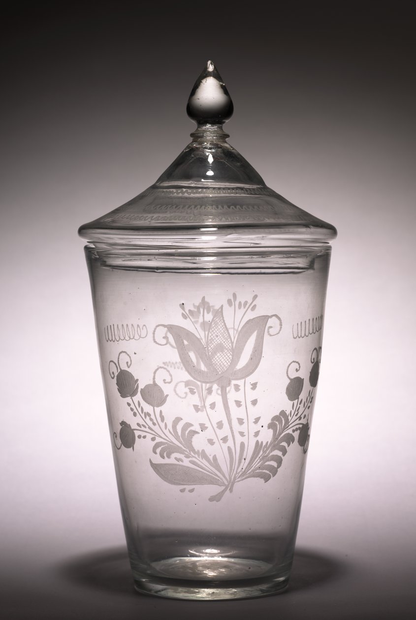 Flip-Glas, späte 1700er von Unbekannt