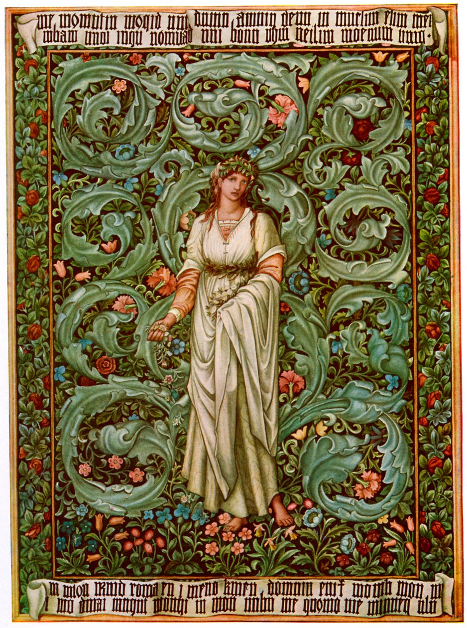 Flora, 1886 1934 von Unbekannt